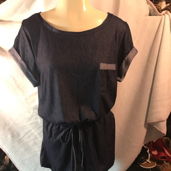 Denim - Yado sz XLg Denim Romper